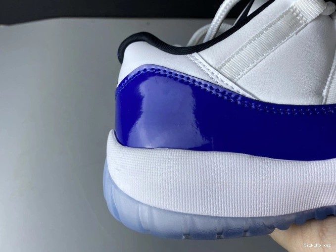 Retro Air 11 Concord White Low AH7860-100 Jordan 0821
